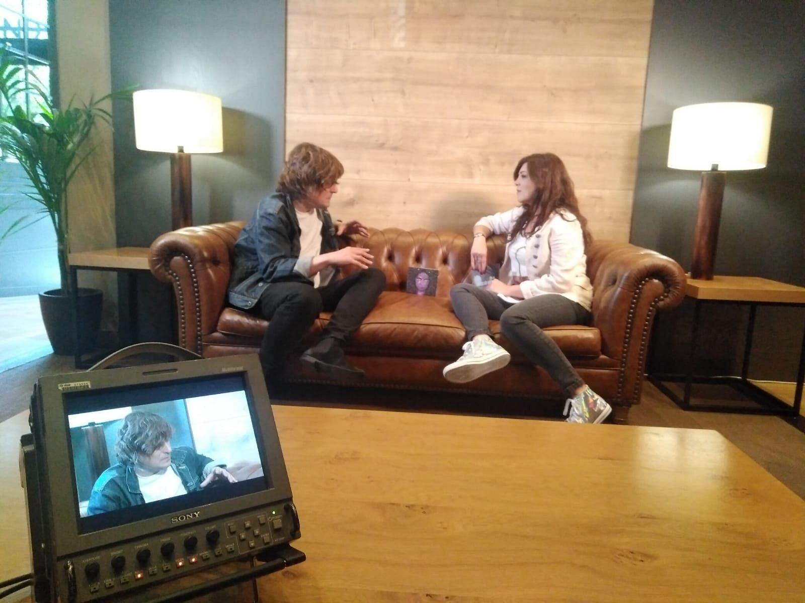 Montse Elias entrevista Nacho Vegas