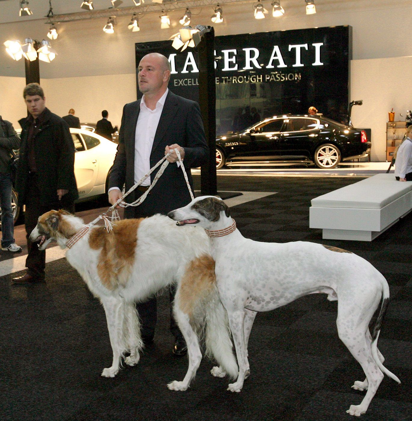 La feria de los millonarios no sufre la crisis