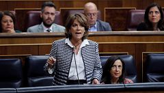 Delgado anuncia que Justicia estudia recortar los aforamientos y pone de ejemplo a Pablo Casado