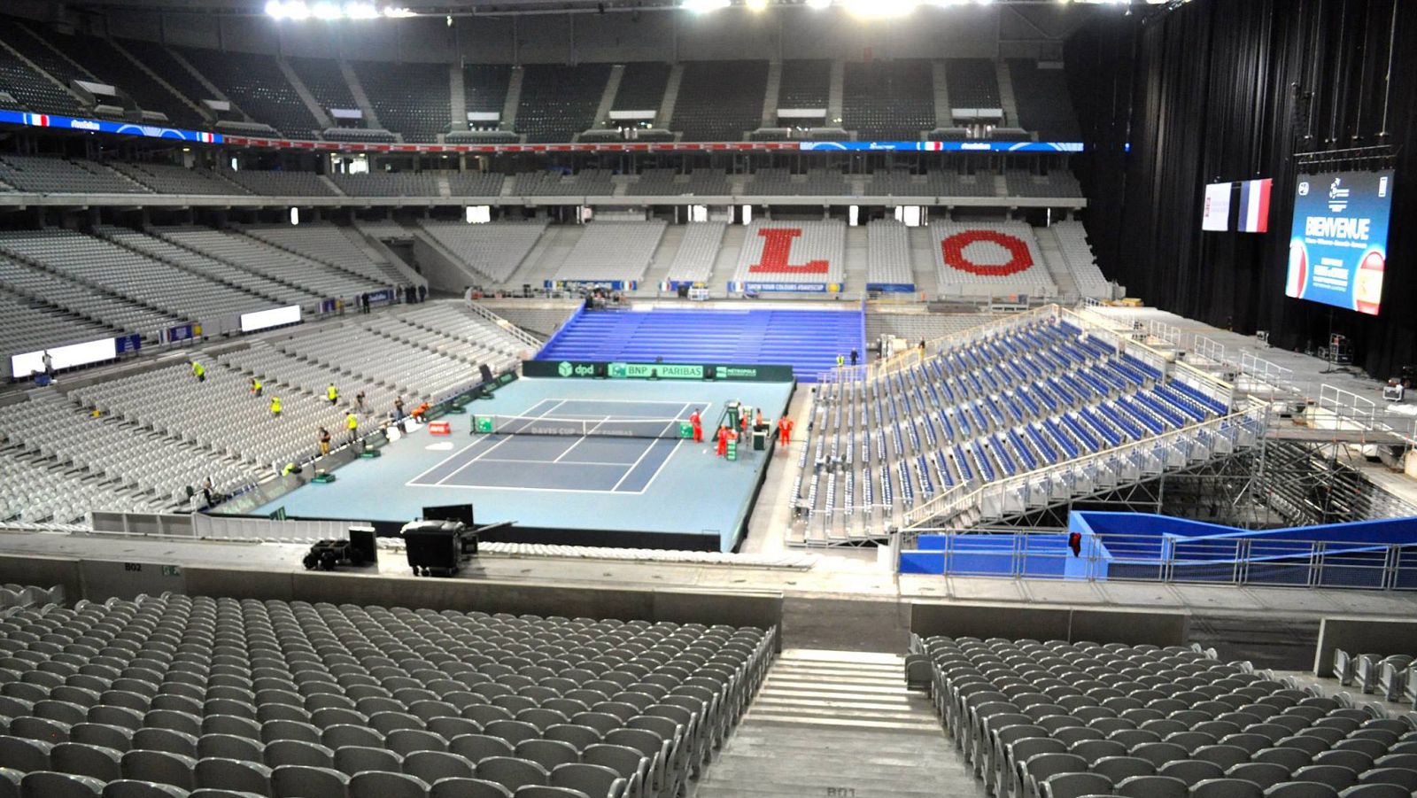 Copa Davis: Francia vs España