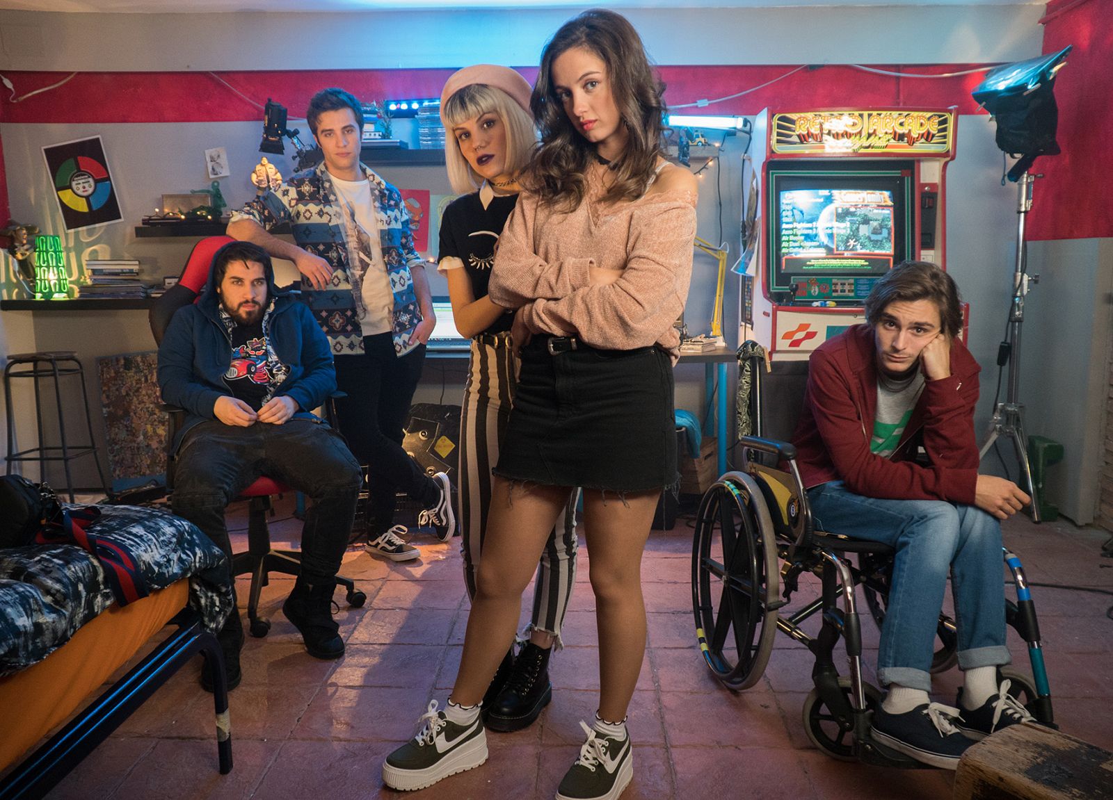 'Bajo la red', ya disponible en Playz