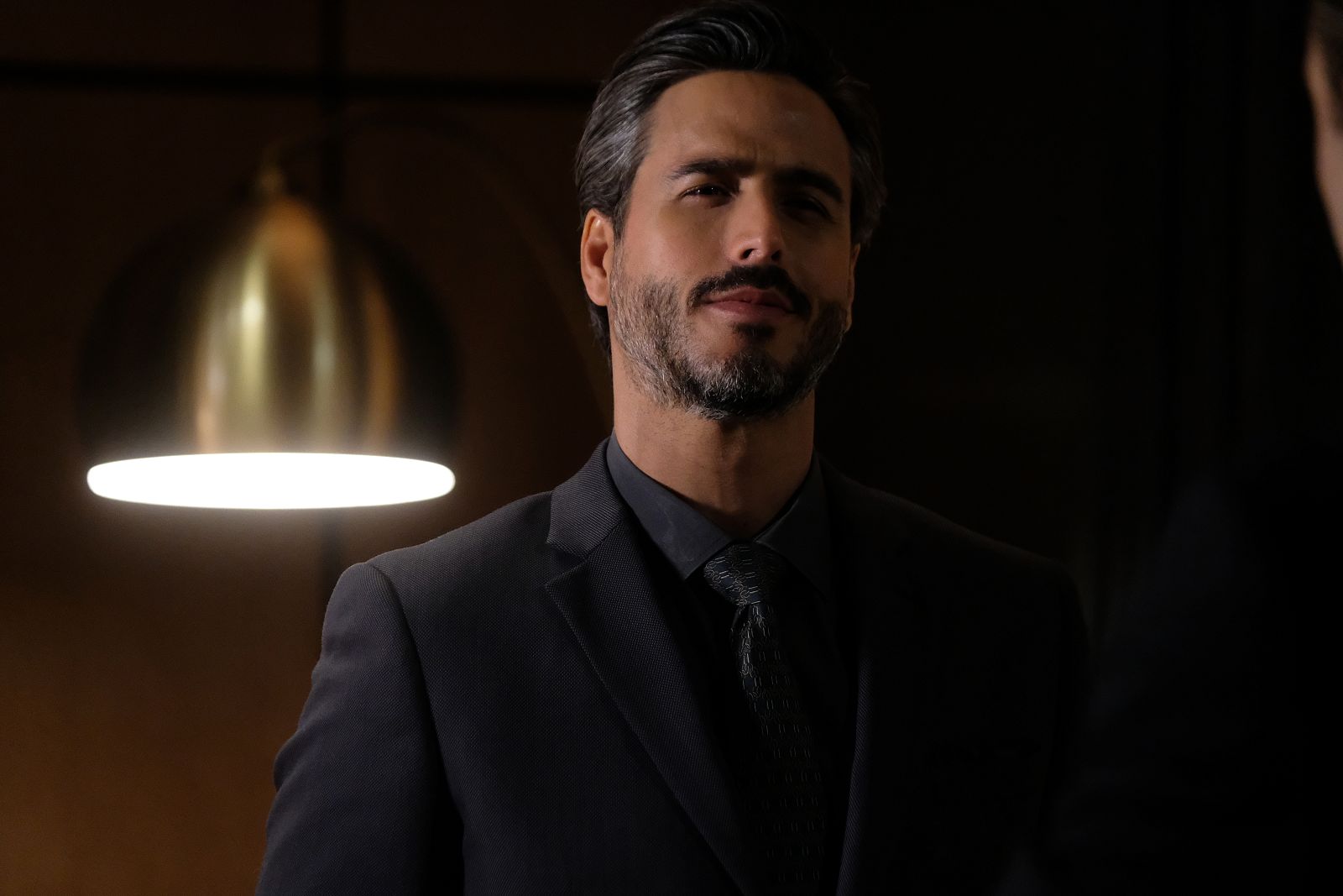 Raúl Olivo, Somoza en 'Servir y proteger'