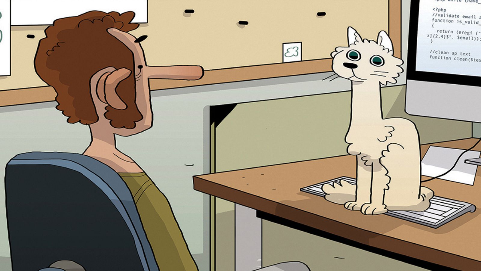 Viñeta de 'Usted #9'