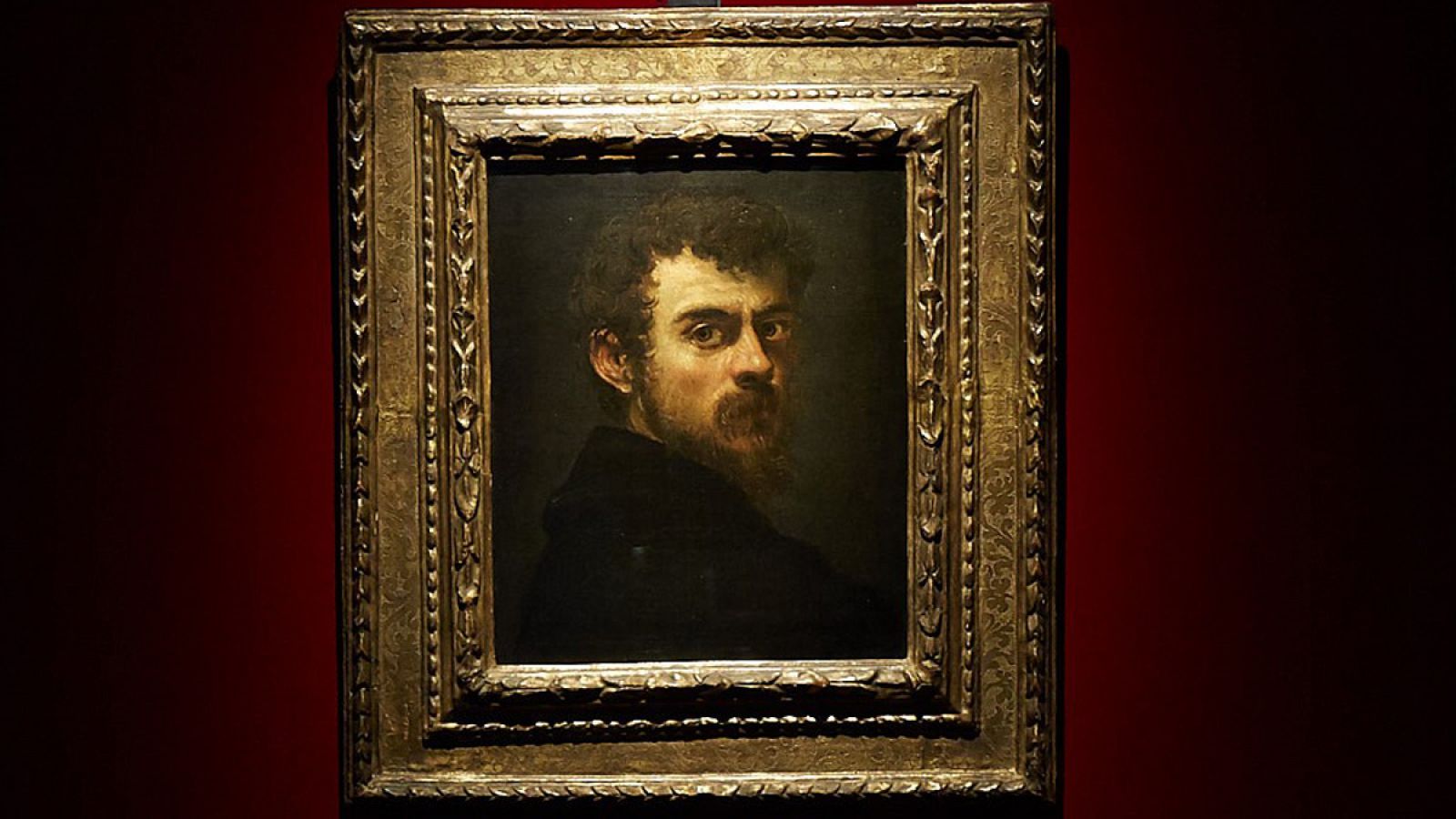 Autorretrato de juventud de Tintoretto