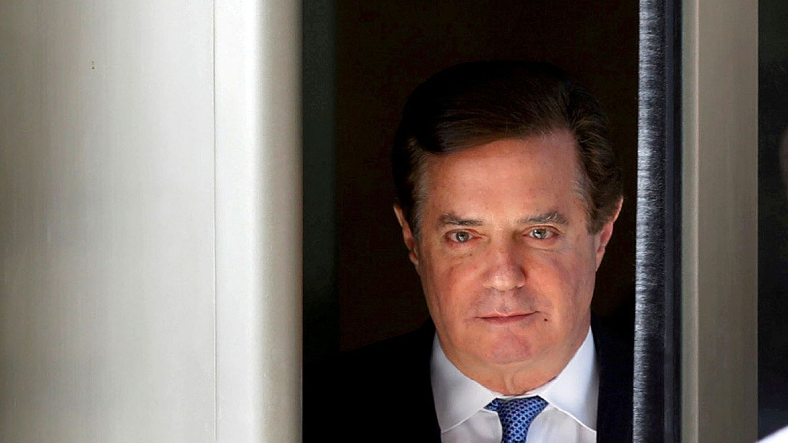 Paul Manafort, exjefe de campaña de Donald Trump