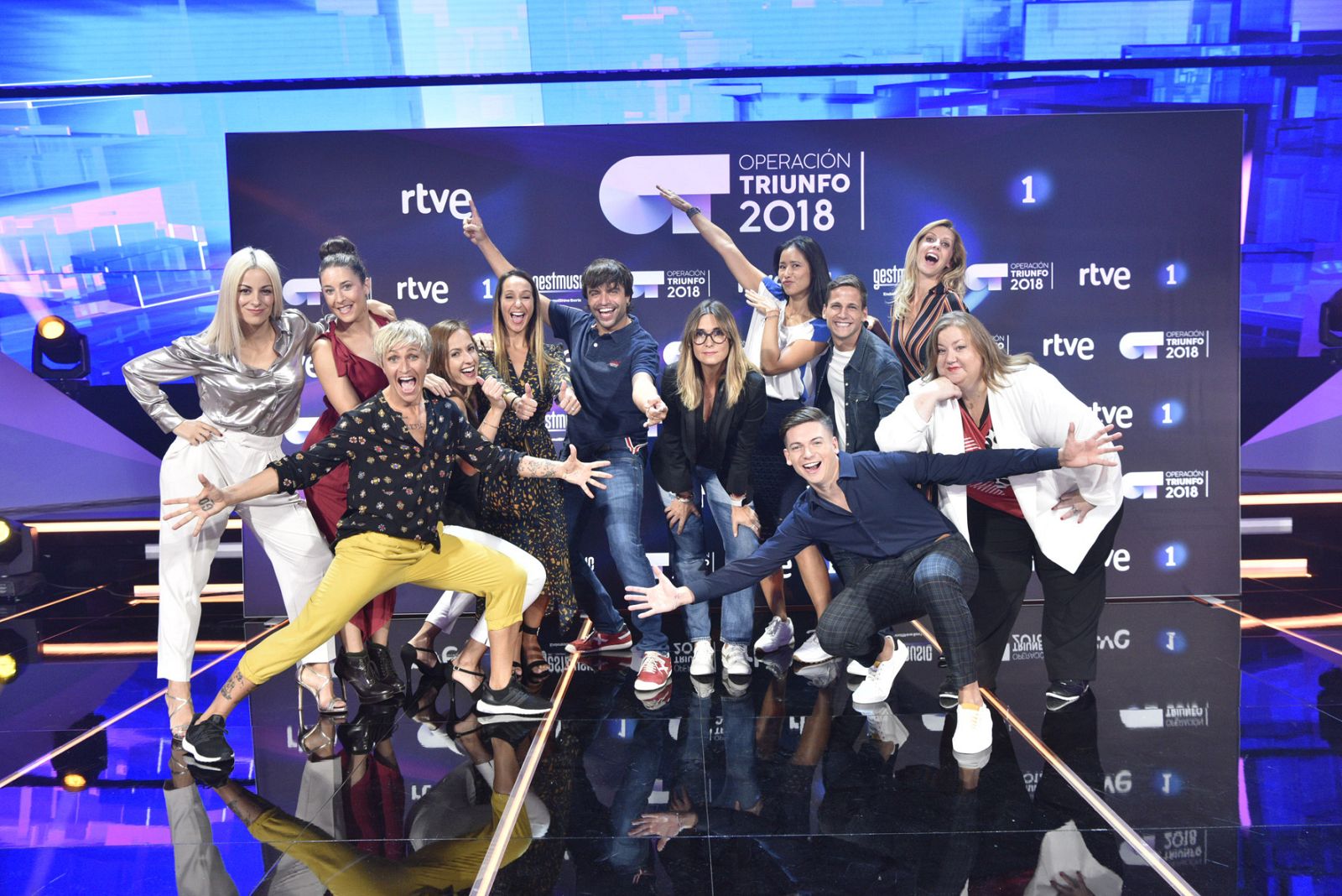 Presentación de la nueva edición de 'Operación Triunfo'
