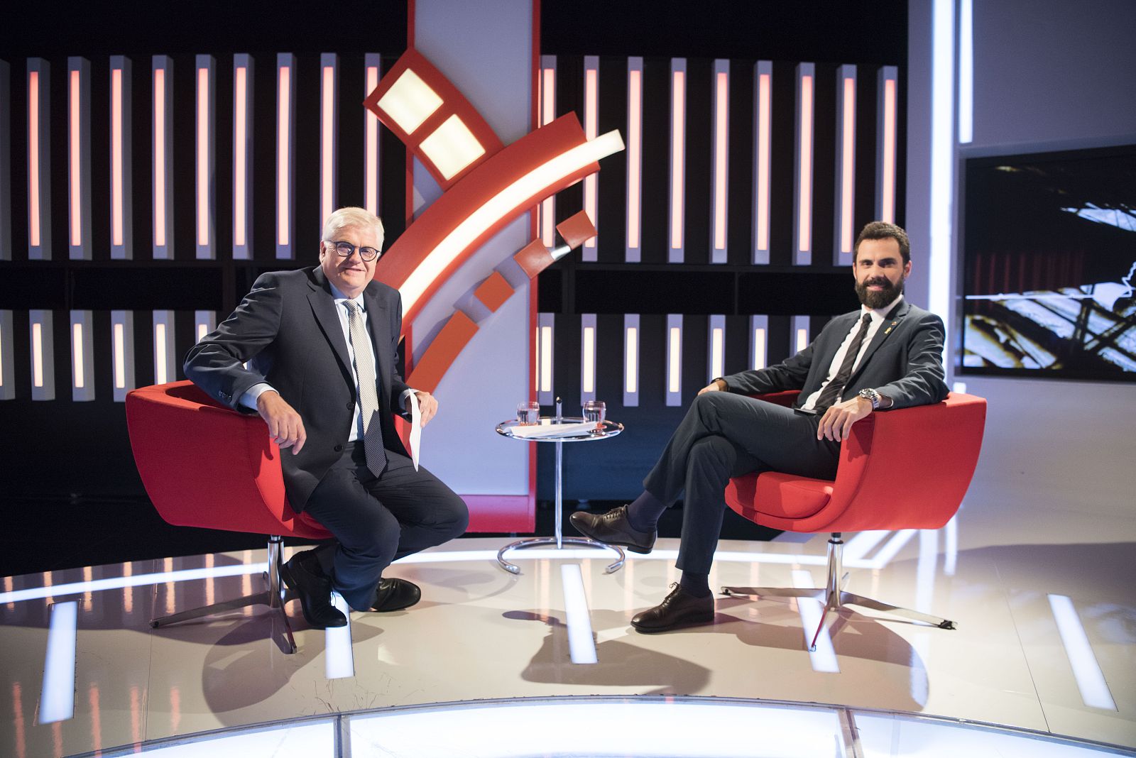Lluís Falgàs i Roger Torrent