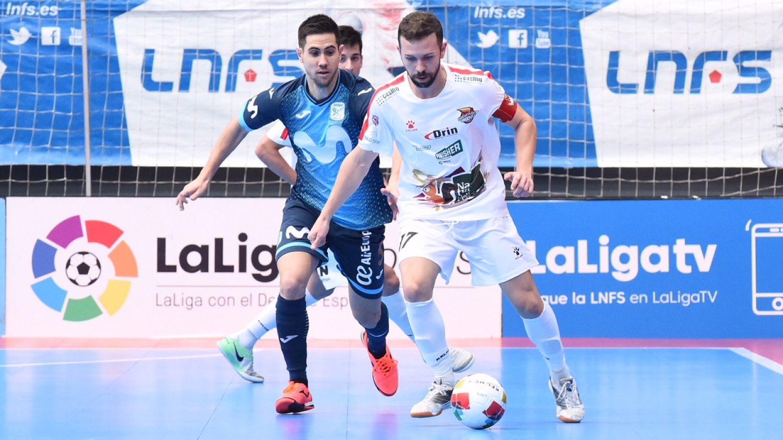 Imagen del partido Movistar Inter - Naturpellet Segovia