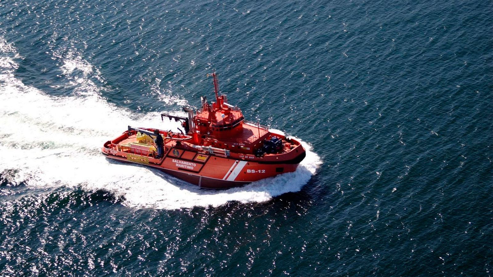 Rescate en el Mar de Alborán