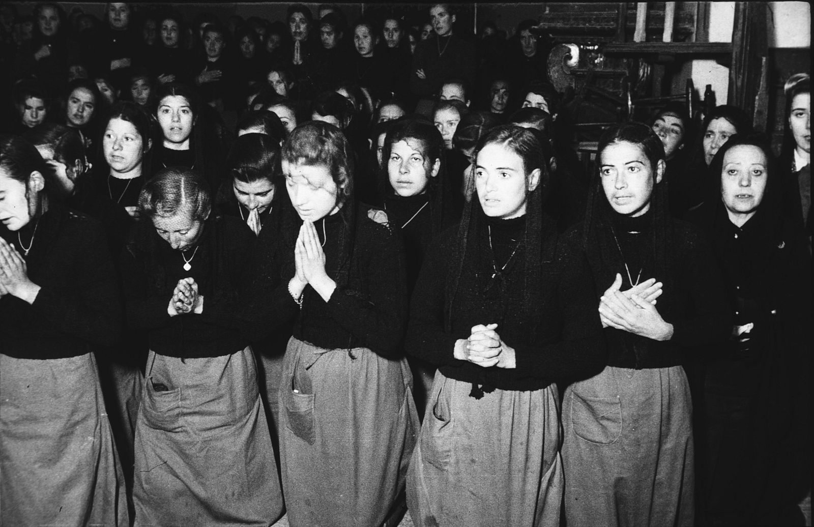 El Patronato de Protección a la Mujer encerró en reformatorios a miles de jóvenes españolas