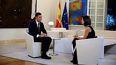 Sánchez no descarta elecciones este año y rechaza comparecer en el Congreso para hablar de su tesis