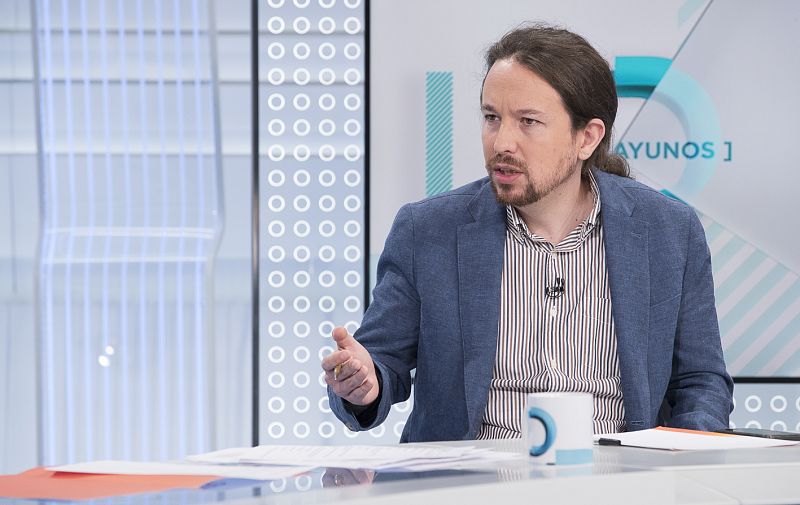 Iglesias apoya acabar la legislatura "si hay un acuerdo de Presupuestos" pero "saldrá a ganar" si hay elecciones