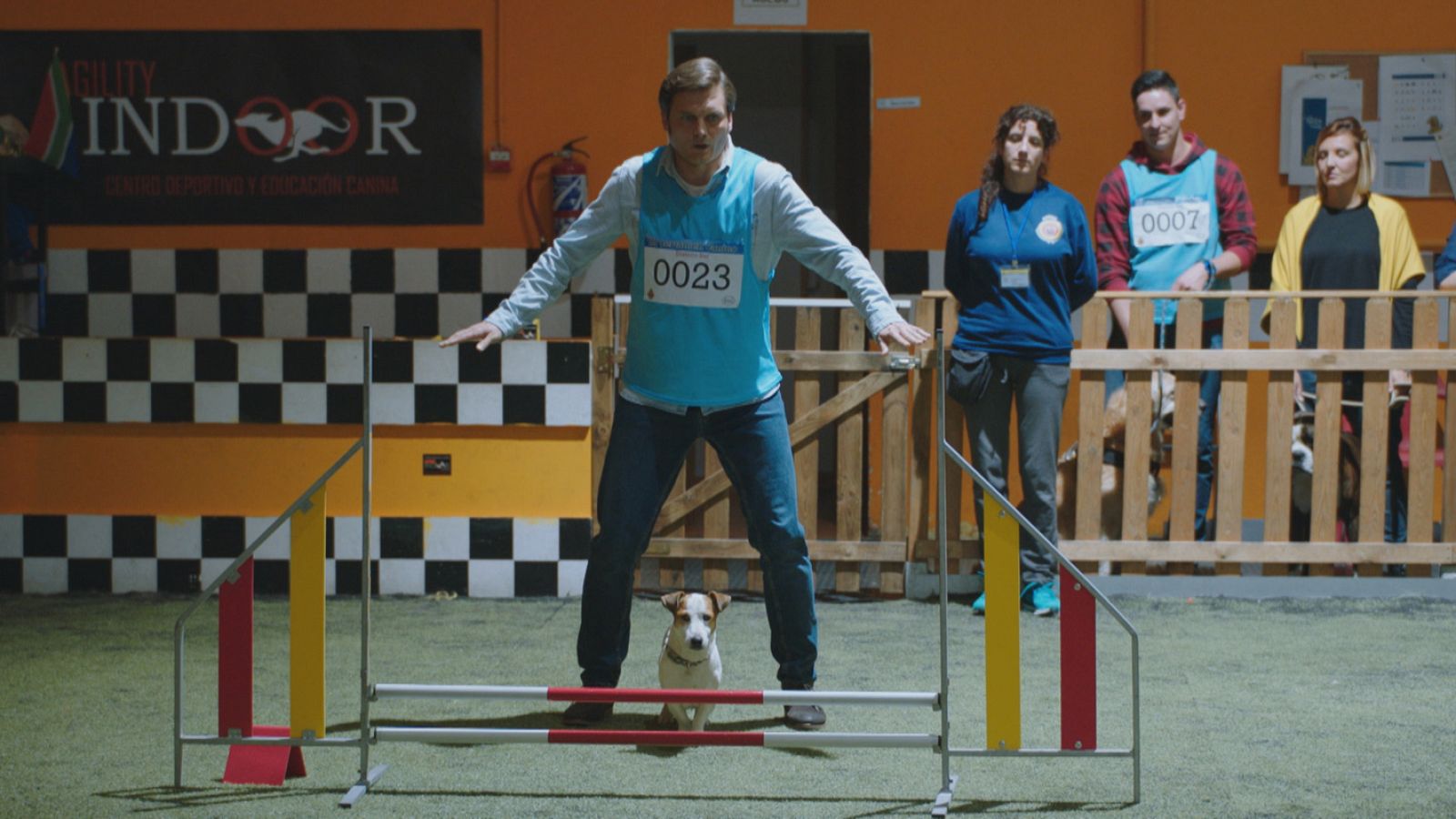 Max participará en una competición canina