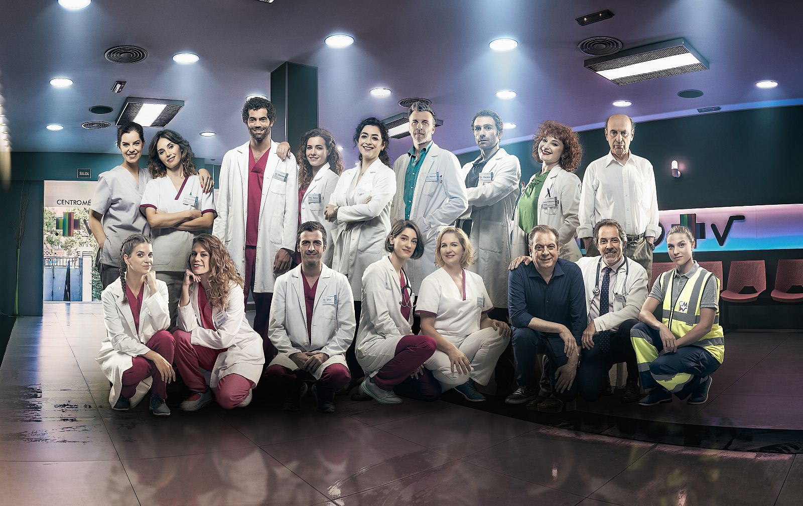Nueva temporada de Centro médico