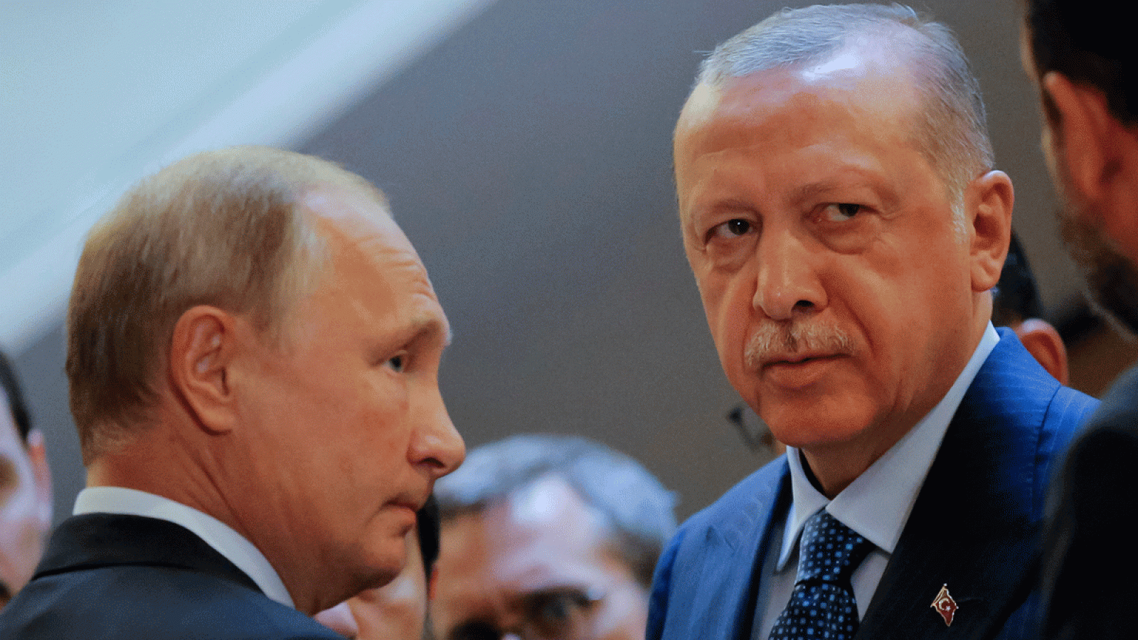 Vladimir Putin y Tayyip Erdogan se reúnen en el balneario ruso de Sochi