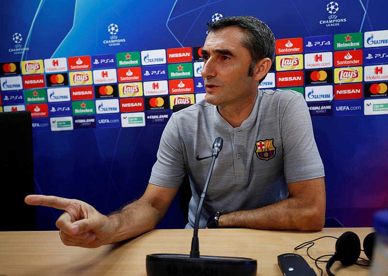 Valverde: "En la Champions aunque no falles puedes perder"