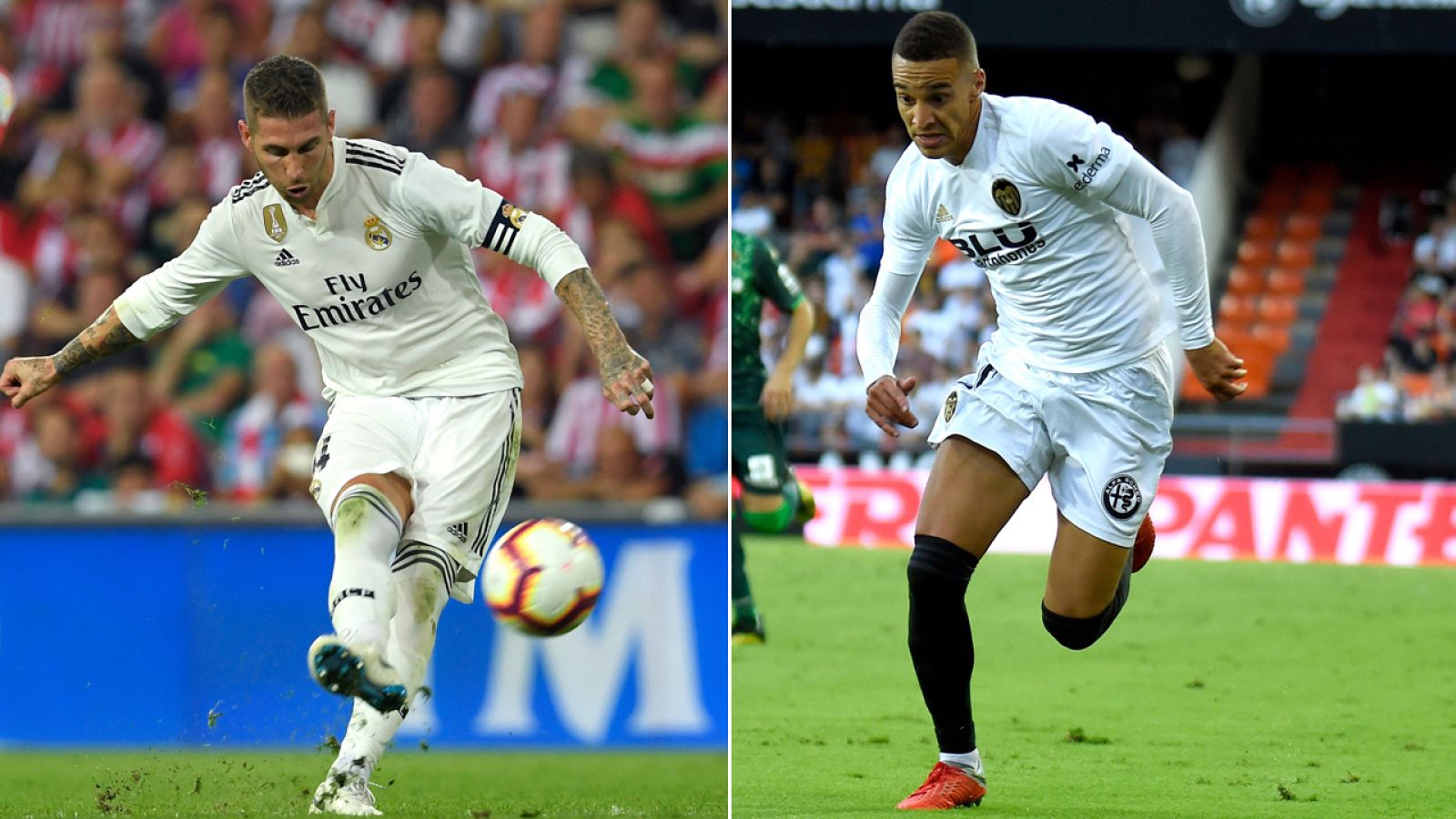 El idilio en Champions del Madrid y el regreso del Valencia