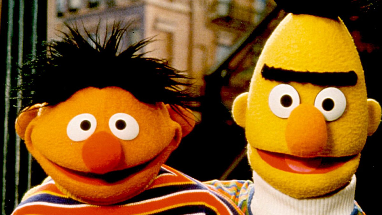 Los personajes de 'Barrio Sésamo', Epi y Blas