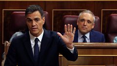 Sánchez defiende su atajo legal para asegurar la aprobación de los Presupuestos y Casado habla de "fraude"