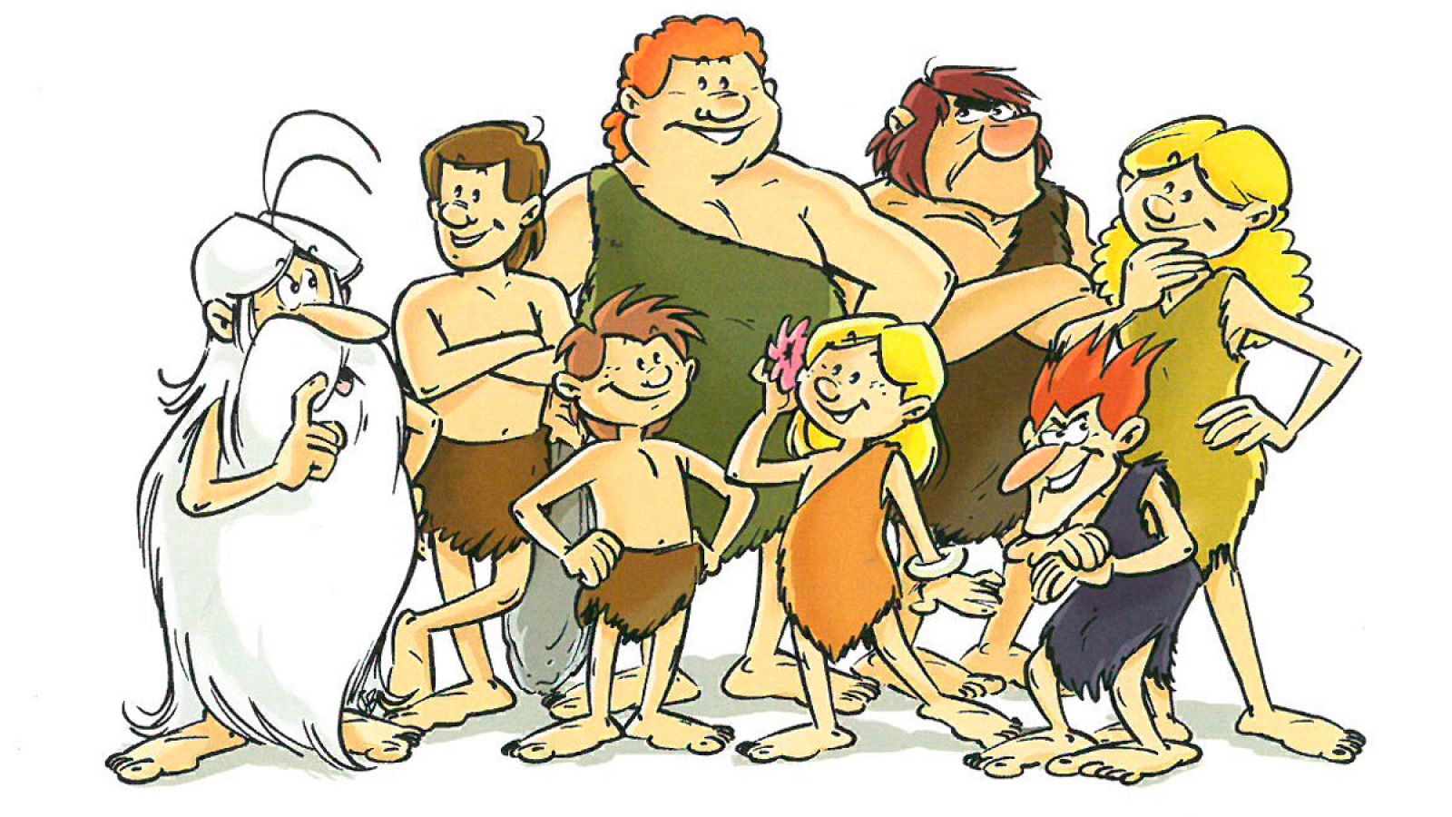 Ilustración de 'Érase una vez... el hombre'