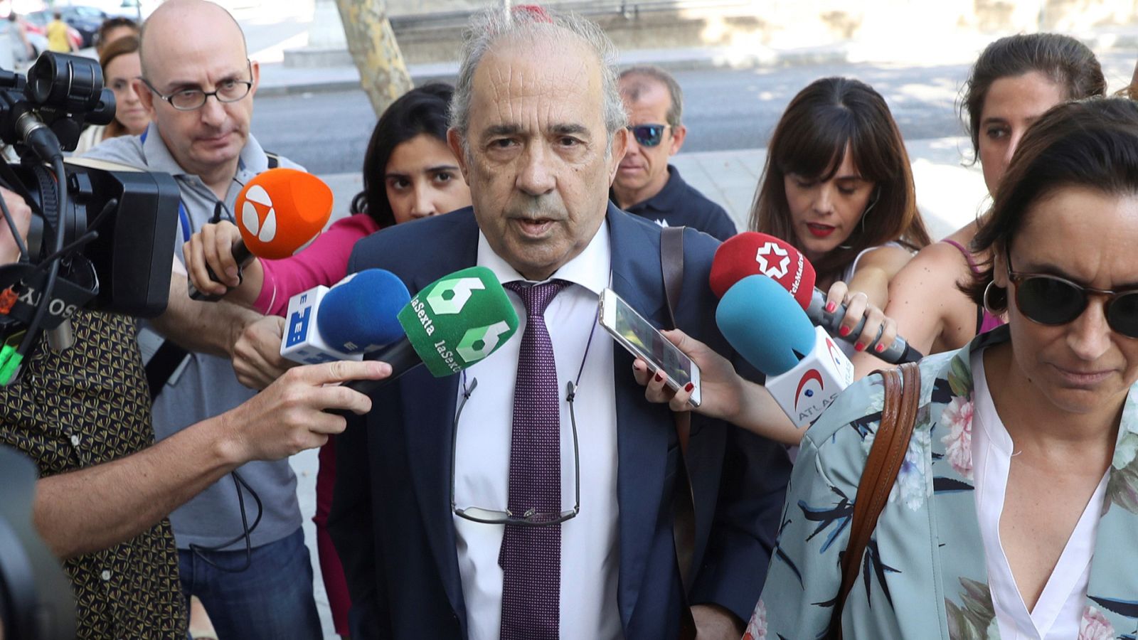 El exdirector del Instituto de Derecho Público de la Universidad Rey Juan Carlos, Enrique Álvarez Conde