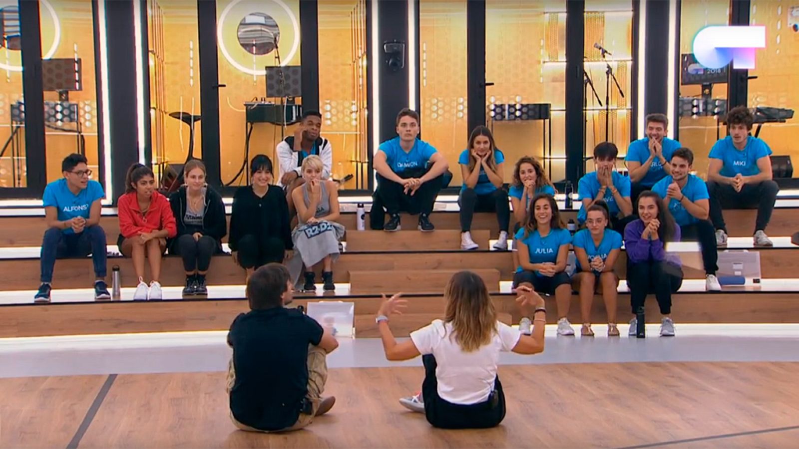 ¡Este es el primer reparto de temas de 'OT 2018' para la gala 1!