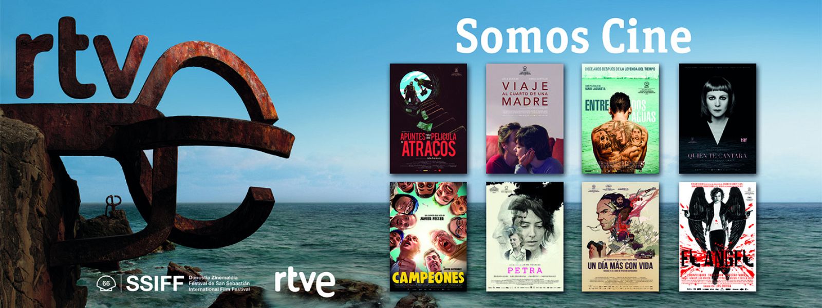 RTVE en el Festival de San Sebastián