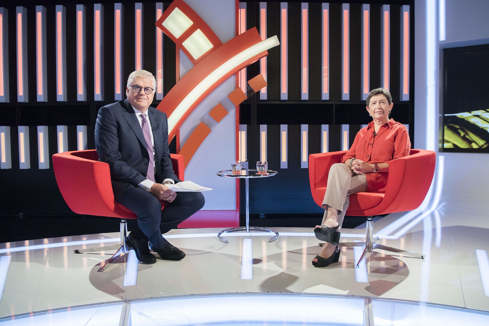 Lluís Falgàs i Teresa Cunillera