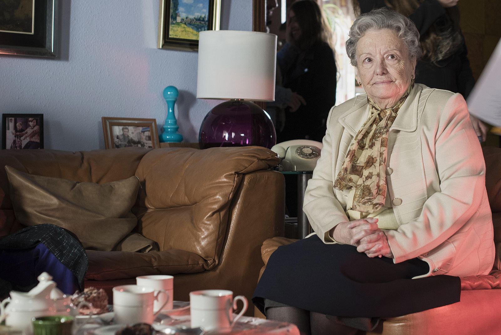 #CuéntameHerminia: Charla en directo con María Galiana