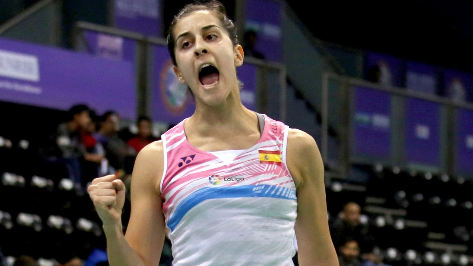 Marín, en un torneo en India