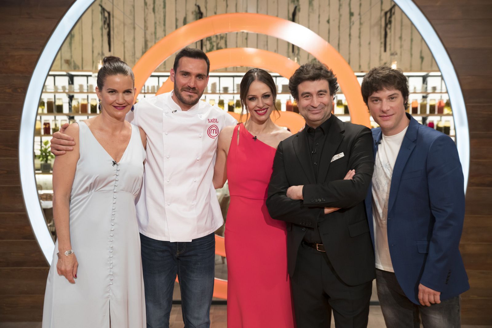 Saul Craviotto vuelve a las cocinas de Masterchef
