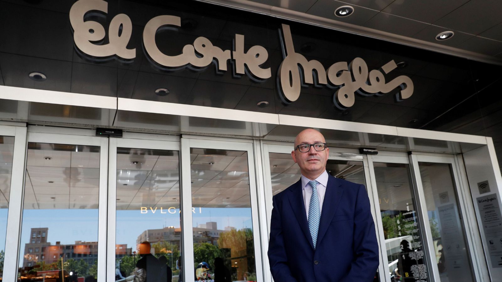 El nuevo presidente de El Corte Inglés, Jesús Nuño de la Rosa
