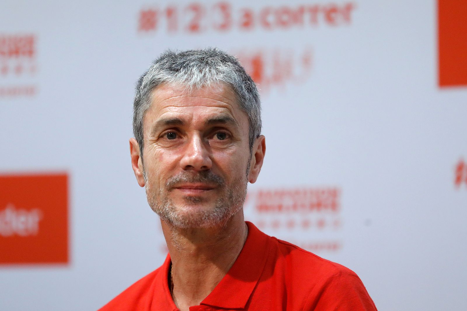 El atleta español Martín Fiz.