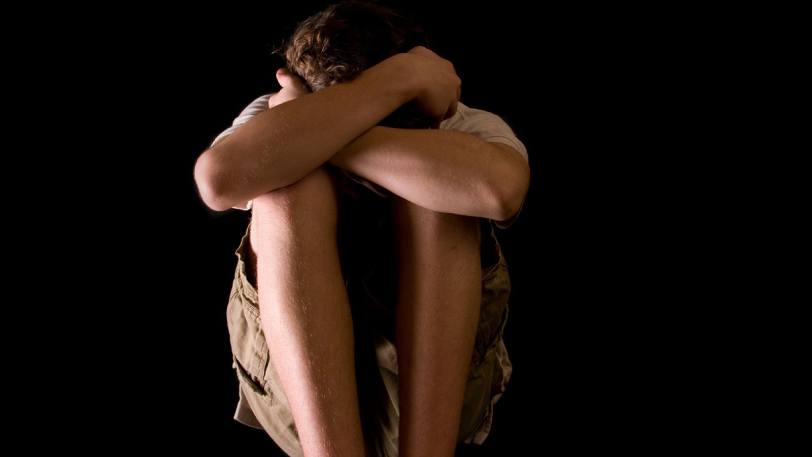 Un menor de 16 años asustado