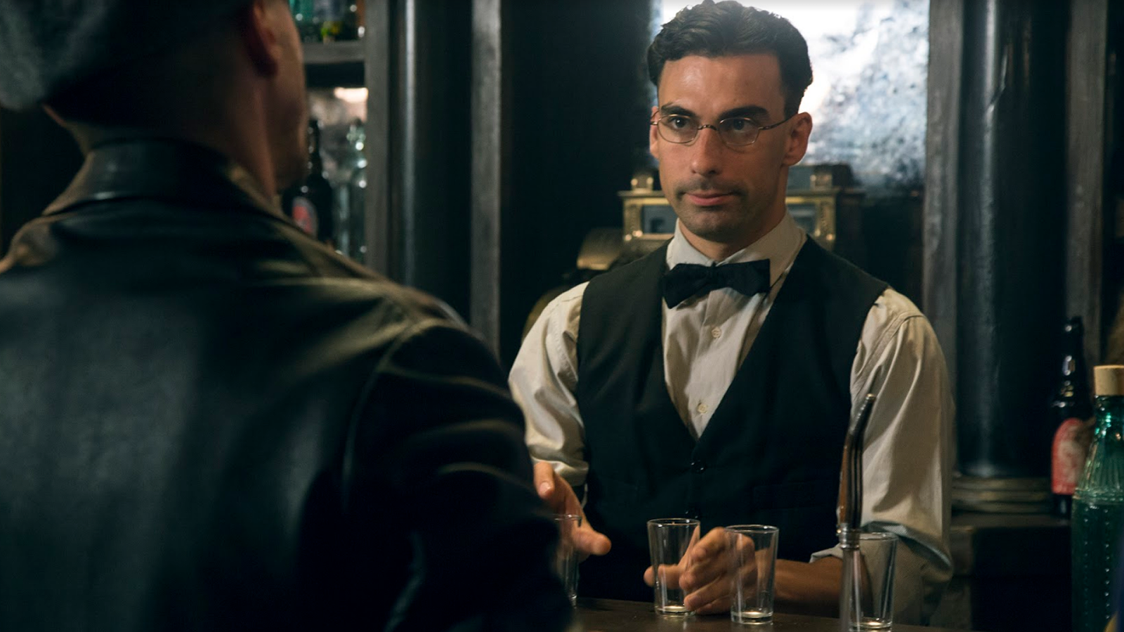 Christian Sánchez es Perico en 'El Continental'