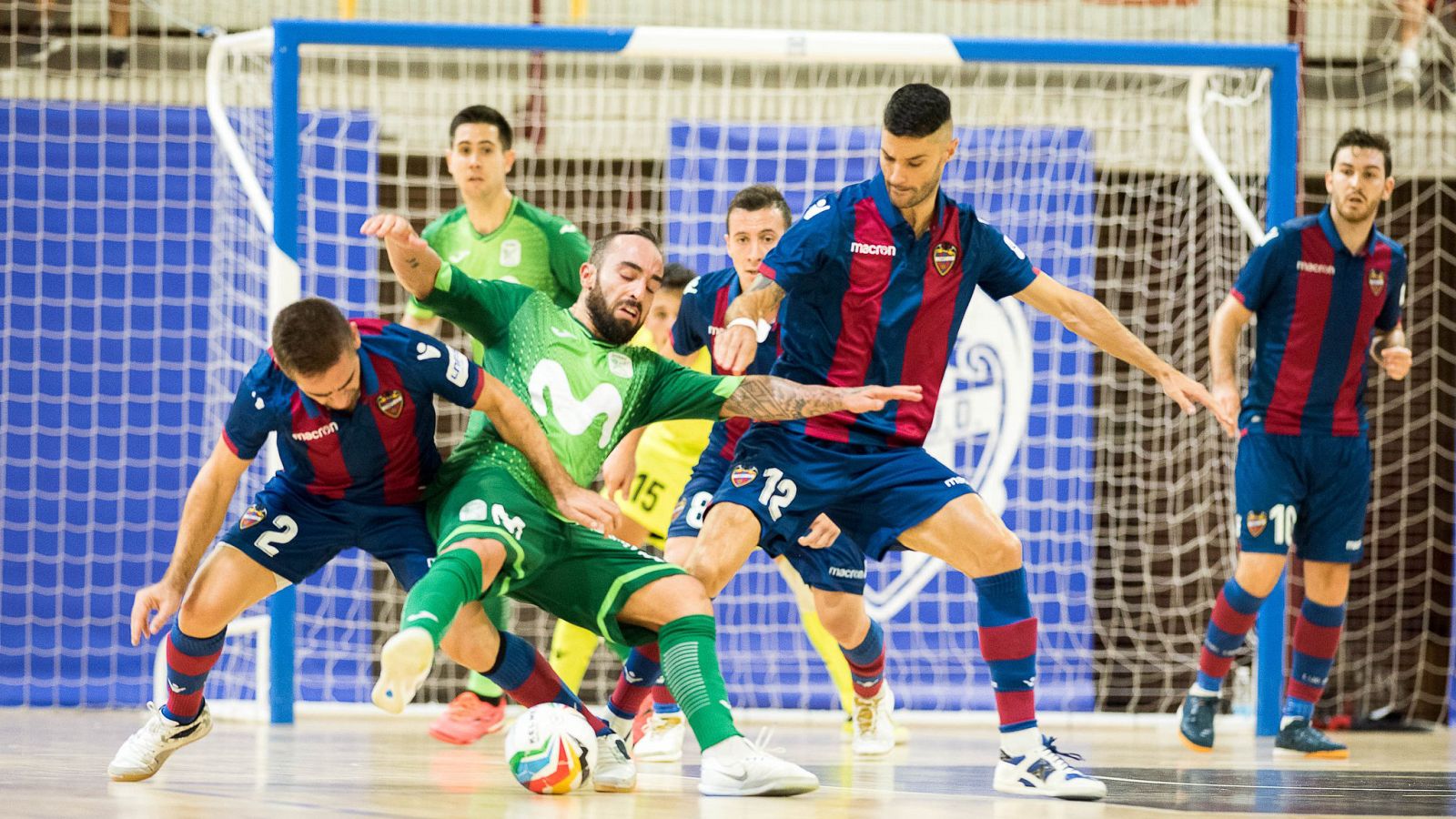 El Levante se ha impuesto al Movistar Inter por 5-3