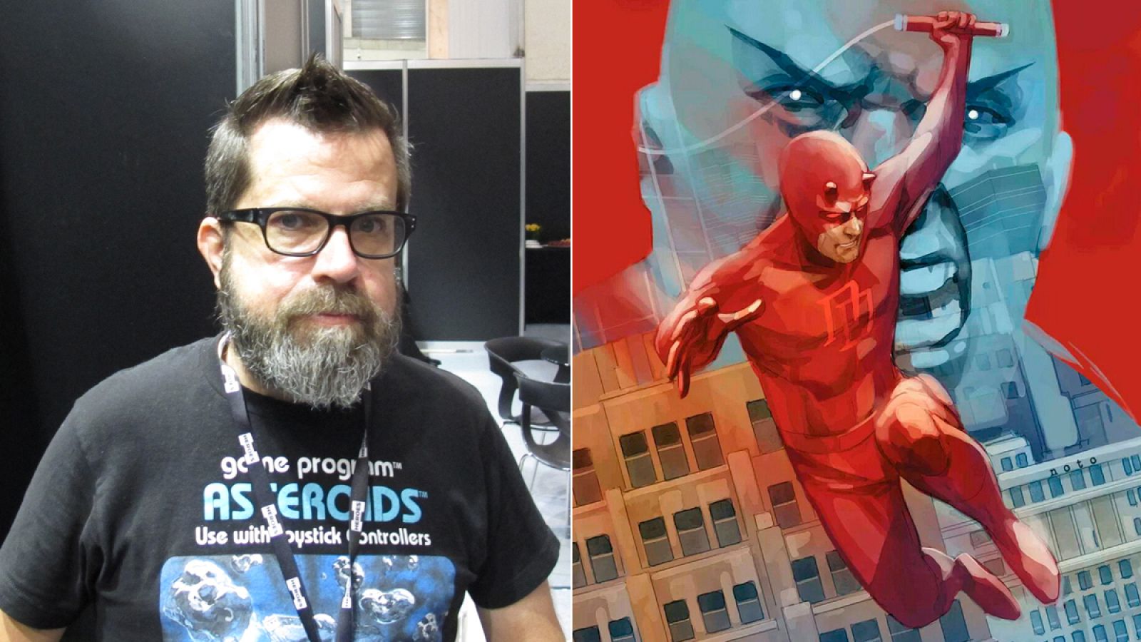 Phil Noto y su versión de Daredevil y Kingpin
