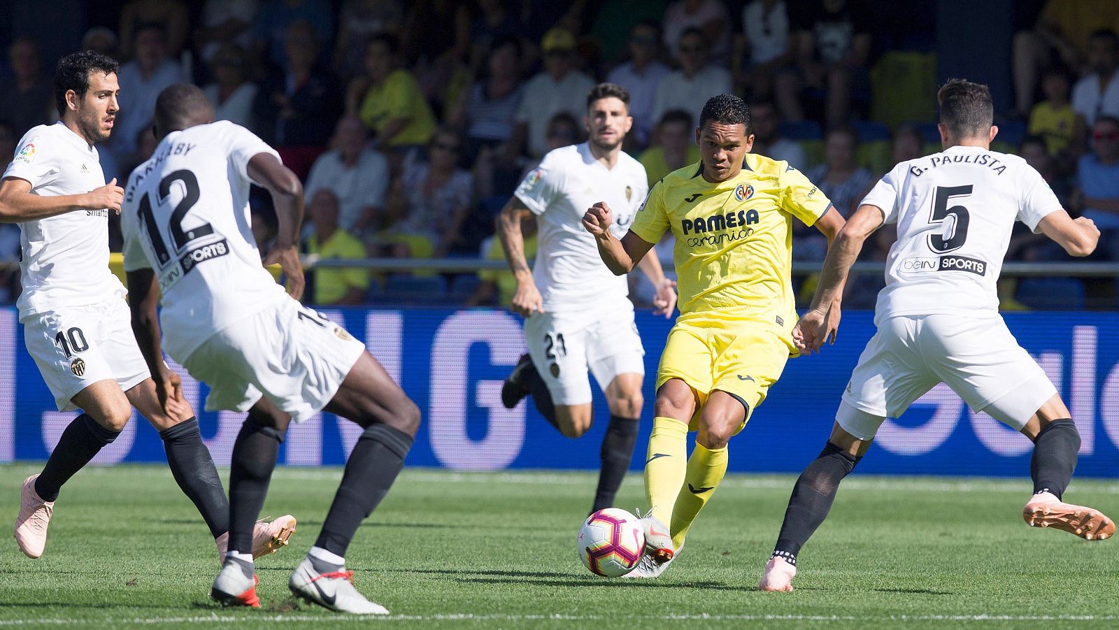 Villarreal y Valencia siguen atascados