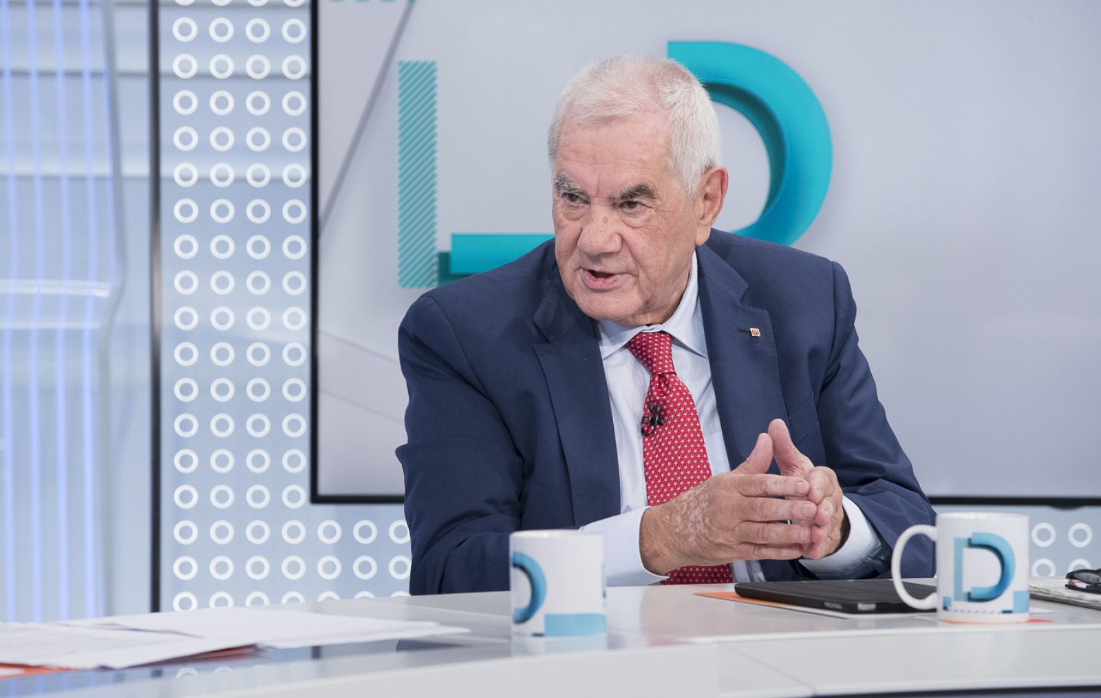 El conseller de Asuntos Exteriores de la Generalitat, Ernest Maragall