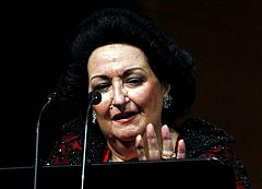Montserrat Caballé, ingresada en el Hospital de Sant Pau de Barcelona