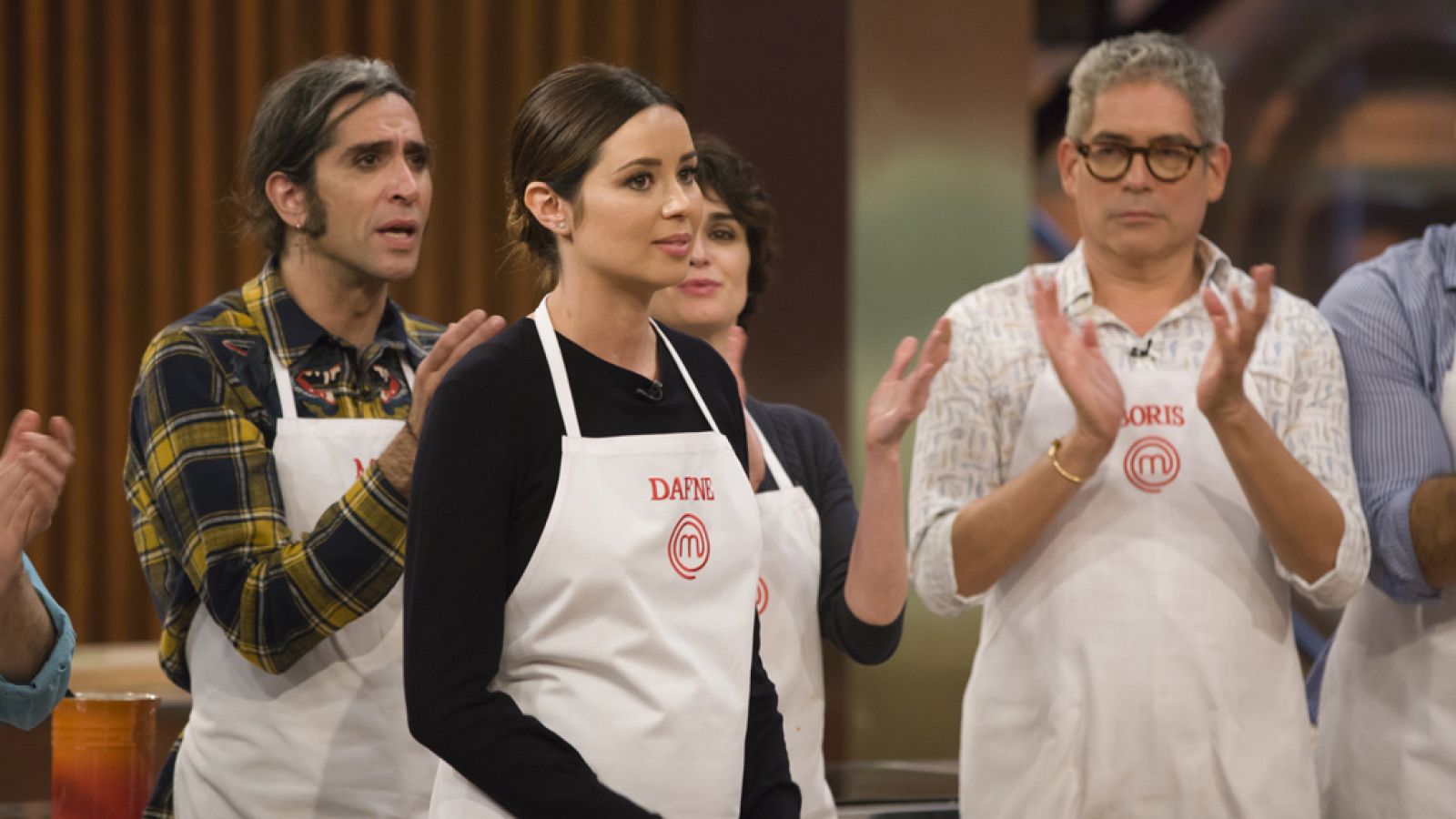 Dafne Fernández, tercera expulsada de 'MasterChef Celebrity 3'
