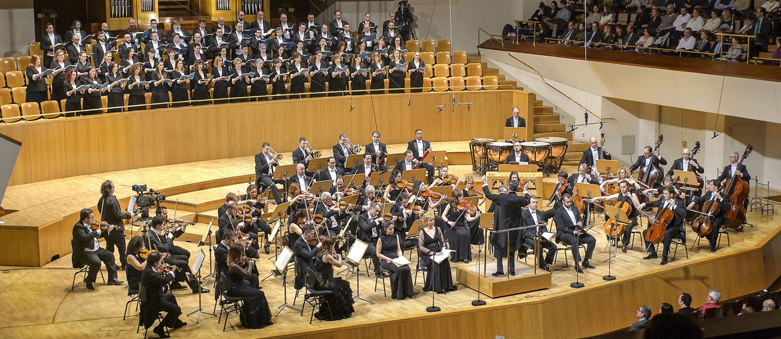 orquesta coro rtve