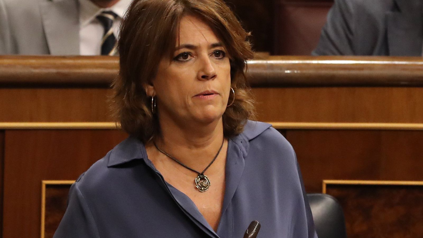 La ministra de Justicia, Dolores Delgado
