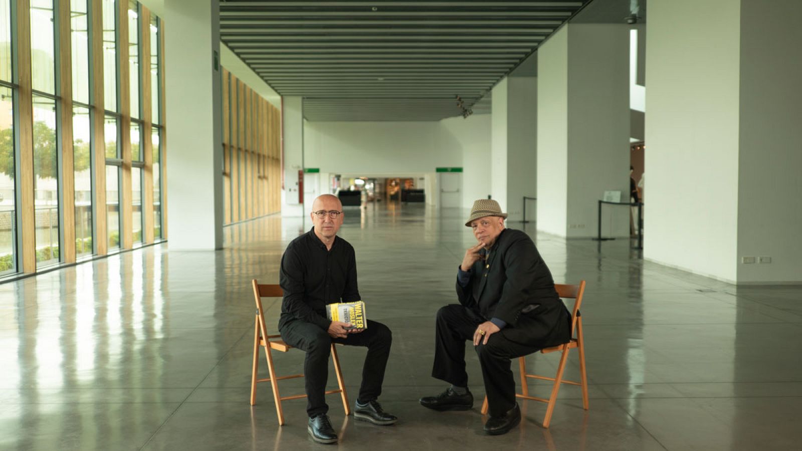 Óscar López entrevista a Walter Mosley