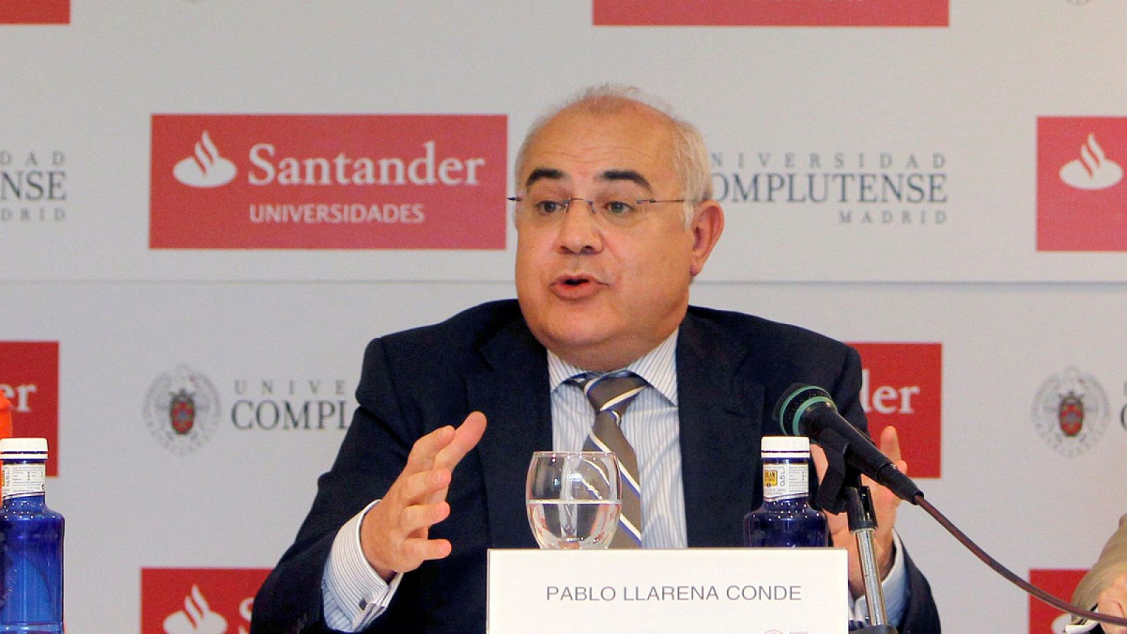 El juez del Tribunal Supremo Pablo Llarena