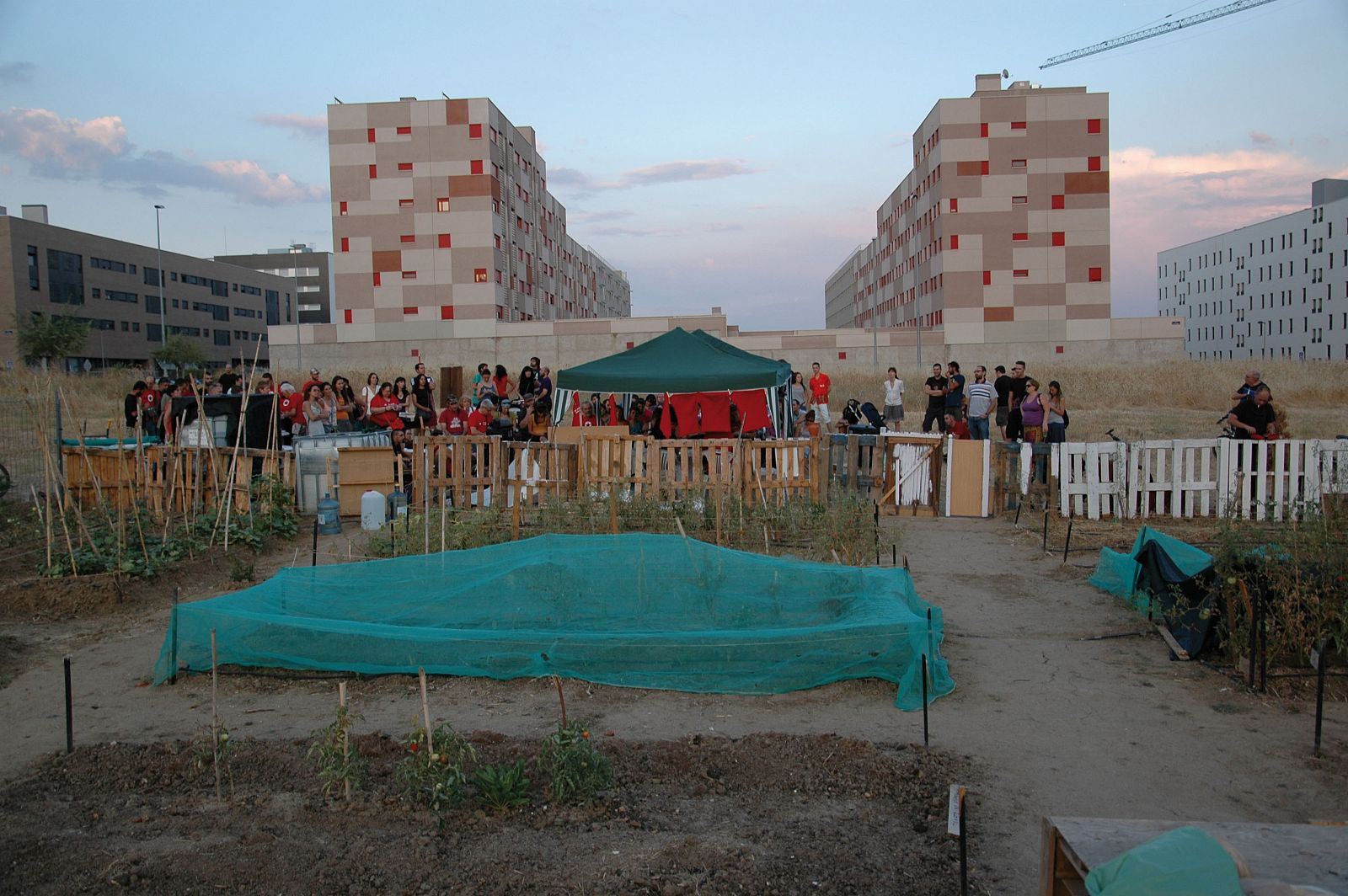 La revolución social de los huertos en 'El bosque habitado'