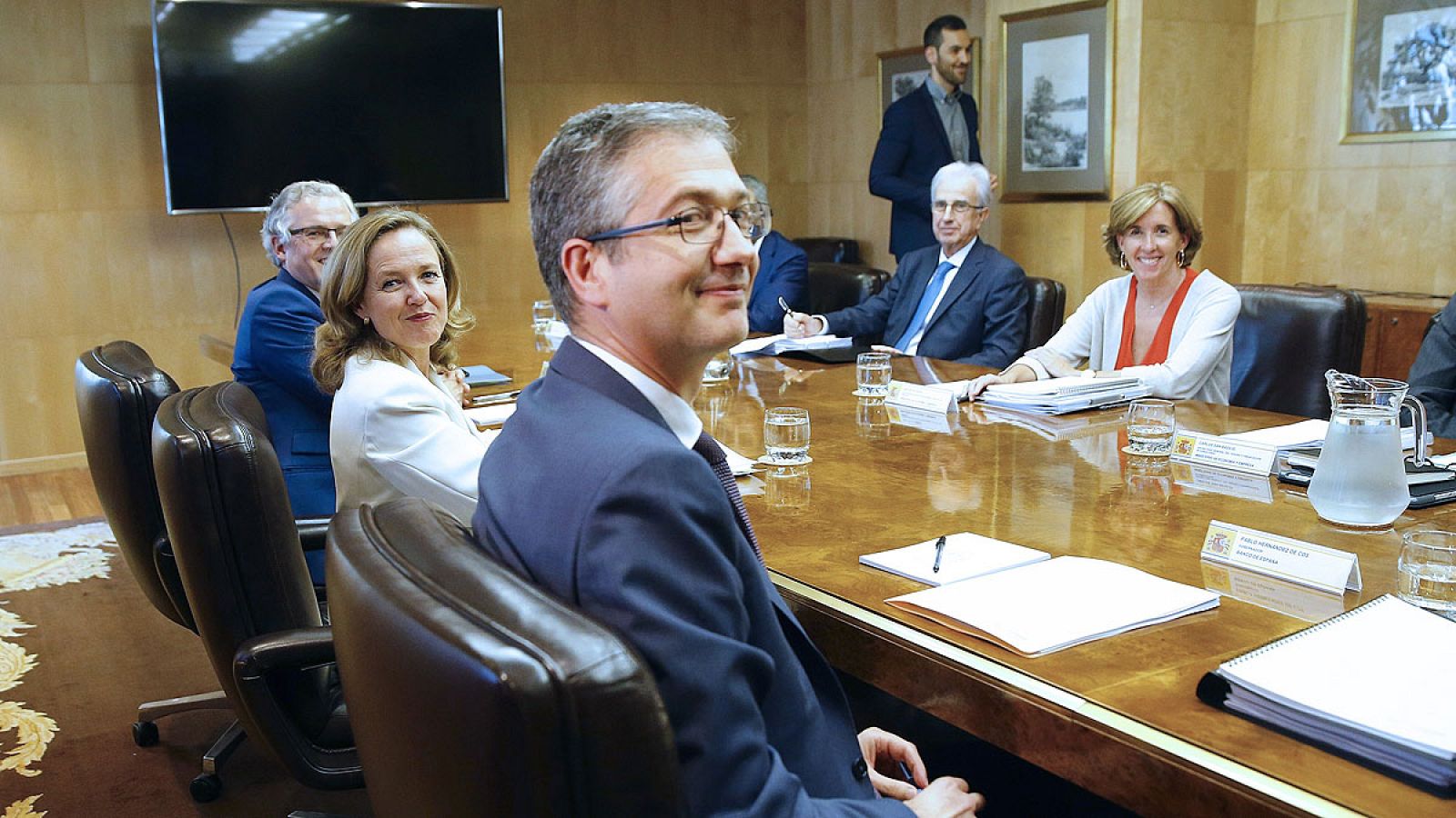 El Banco de España confirma la desaceleración económica