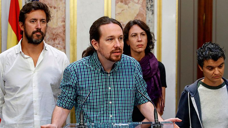 Iglesias exige la dimisión de Delgado: "Quien se reúne con las cloacas tiene que abandonar la vida pública"
