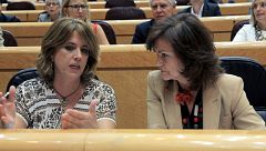 Delgado, contra las cuerdas: el Senado reprueba a Delgado mientras toda la oposición pide que dimita