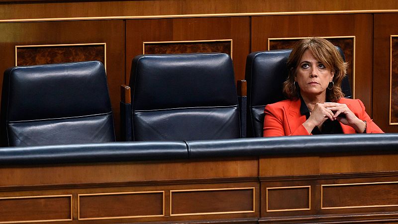 Dolores Delgado, sobre los audios de Villarejo: "No voy a dimitir ni aceptar el chantaje de nadie"